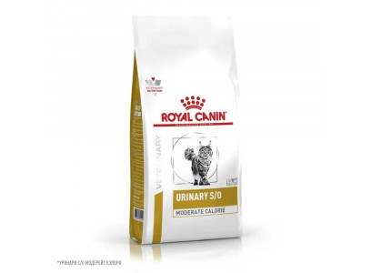 Сухой Корм Для Кошек Диетический Royal Canin (Роял Канин) Urinary S O Moderate Calorie Для Лечения МКБ Растворение Струвитов 350г 
