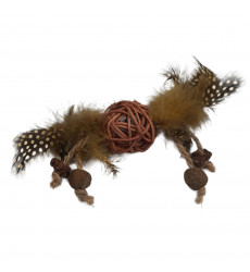 Игрушка Dogman (Догман) Шарик Из Ротанга с Мататаби