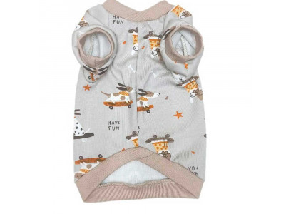 Футболка Osso Fashion (Оссо Фешн) Для Собак Веселый Пес Р Xs Тф 1280