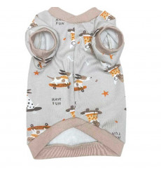 Футболка Osso Fashion (Оссо Фешн) Для Собак Веселый Пес Р L Тф 1283