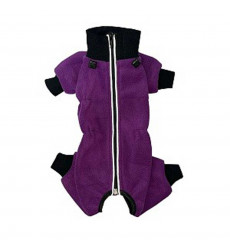 Комбинезон Osso Fashion (Оссо Фешн) Для Собак Флис На Молнии Р 25 Девочка Фиолетовый Кфц 1007