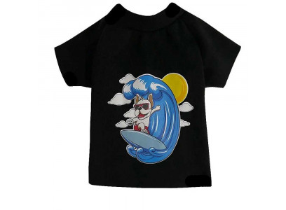 Футболка Osso Fashion (Оссо Фешн) Для Собак Р 25 Термопринт Серфер Тфн 1066