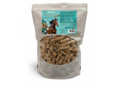 Зоомир Корм Лакомство Для Лошадей  Хрустящие Трубочки с Морковью 400г 850 