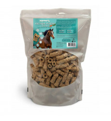 Зоомир Корм Лакомство Для Лошадей  Хрустящие Трубочки с Морковью 400г 850