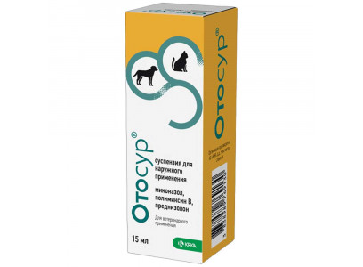 Отосур Капли Ушные 15мл Рецепт