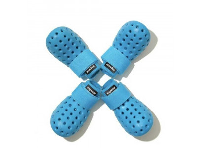 Боты Pet FAshion (Пет Фешн) Кроссики Силикон с Дырочками Голубые Р Xs