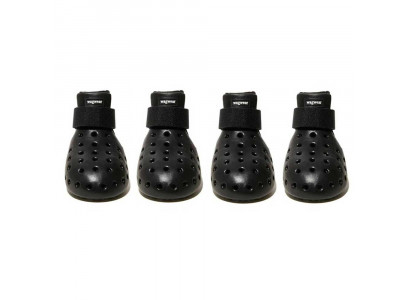 БотыPet Fashion (Пет Фешн) Кроссики Силикон с Дырочками Черные Р L