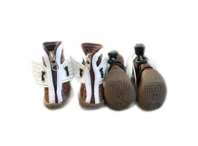 Кроссовки Pet Fashion (Пет Фешн) Ангел Коричневый Р 3