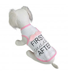 Майка Pet Fashion (Пет Фешн) Ангел Р M Белая