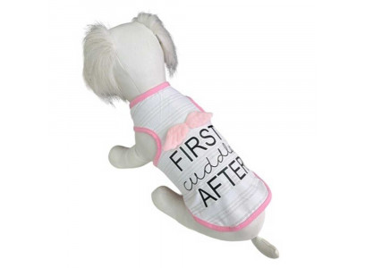 Майка Pet Fashion (Пет Фешн) Ангел Р M Белая