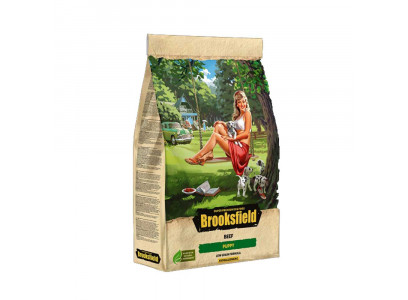 Сухой Корм Для Щенков Brooksfield (Бруксфилд) Low Grain Puppy Индейка и Говядина 3кг 5660001 