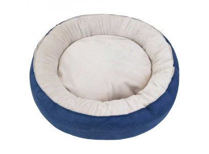 Лежак Zoom Круглый Пухлый Бублик 57*57*21см Дарэленд 98072 