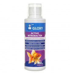 Кондиционер Gloxy (Глокси) Active Nitrobacter 250мл На 2500л Gl 088153