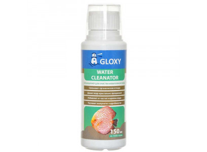 Кондиционер Gloxy (Глокси) Water Cleanator 150мл На 1500л Gl 088061 