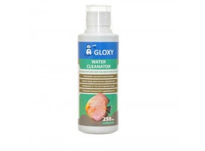 Кондиционер Gloxy (Глокси) Water Cleanator 250мл На 2500л Gl 088078 