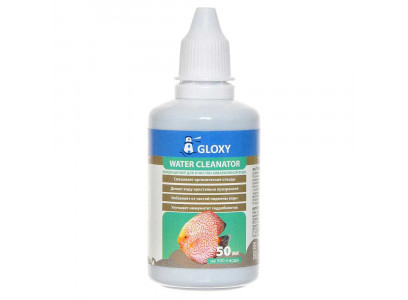 Кондиционер Gloxy (Глокси) Water Cleanator 50мл На 500л Gl 088047 