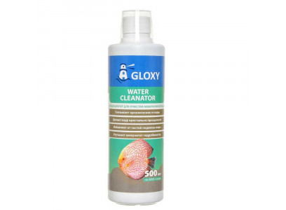 Кондиционер Gloxy (Глокси) Water Cleanator 500мл На 5000л Gl 088085 