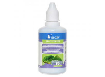 Кондиционер Gloxy (Глокси) Algostopper 50мл На 500л Gl 088092 