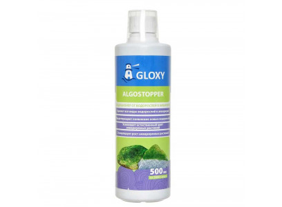 Кондиционер Gloxy (Глокси) Algostopper 500мл На 5000л Gl 088122 