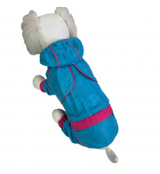 Дождевик Pet Fashion (Пет Фешн) Для Собак Средних Пород Туман-2 26 Голубой