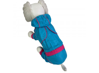 Дождевик Pet Fashion (Пет Фешн) Для Собак Средних Пород Туман-2 26 Голубой