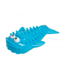 Игрушка-Пищалка Wogy (Воги) Для Собак Рыба с Шипами 2024-7778 18*10*5см