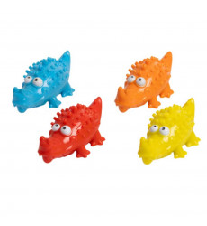 Игрушка Пищалка Wogy (Воги) Для Собак Крокодил с Шипами 2024 7777 19*8 5*7см