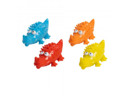 Игрушка Пищалка Wogy (Воги) Для Собак Крокодил с Шипами 2024 7777 19*8 5*7см