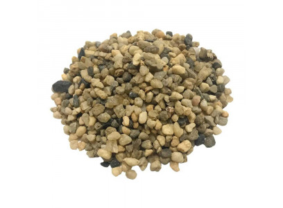 Грунт Zoo One (Зоо Уан) Галька Речная 2,5 Мм 1кг Природный 15 0616 