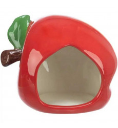 Домик Trixie (Трикси) Керамический Для Мышей и Хомяков Яблоко 13*10*10см 61368