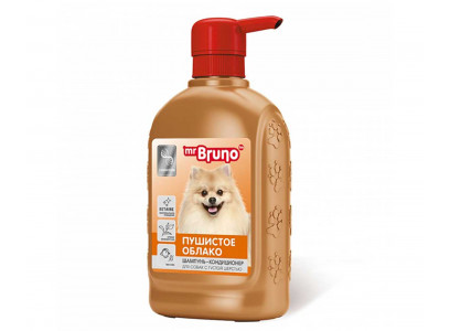 Mr.Bruno (Мр.Бруно) Пушистое Облако Шампунь-Кондиционер Для Собак  350мл 