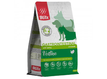 Сухой Корм Для Собак Диетический Blitz (Блиц) Hypoallergenic 1,5кг 73411 