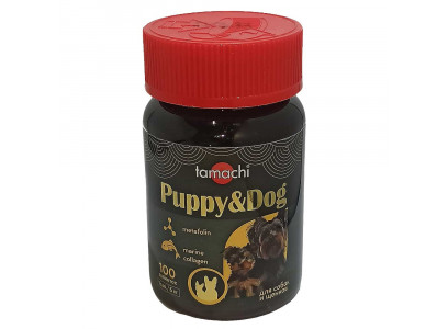 Tamachi (Тамачи) Витамины Паппи & Дог Для Щенков и Собак Мелких Пород 100т T715