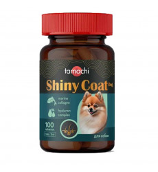 Tamachi (Тамачи) Витамины Блестящая Шерсть Для Собак Мелких Пород 100т T717