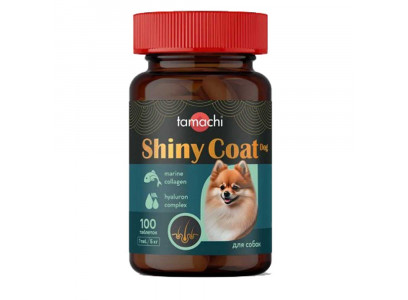 Tamachi (Тамачи) Витамины Блестящая Шерсть Для Собак Мелких Пород 100т T717
