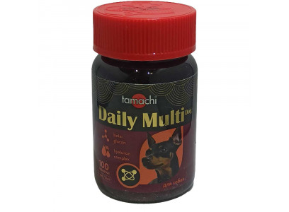 Tamachi (Тамачи) Витамины Дейли Мульти Для Собак Мелких Пород 100т T719
