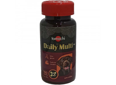 Tamachi (Тамачи) Витамины Дейли Мульти Для Собак Средних и Крупных Пород 100т