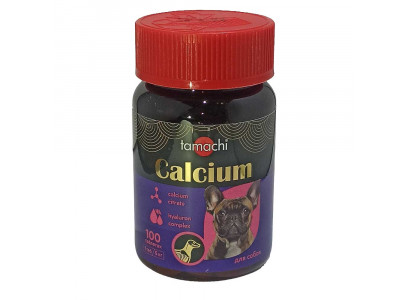 Tamachi (Тамачи) Витамины  Кальций Для Собак Мелких Пород 100т T721