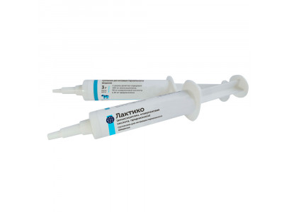 Лактико Шприц 3г Для Лечения Мастита