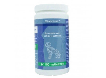 Глобалвет Витамины Для Щенков и Собак Для Отучения От Поедания Фекалий 100т 
