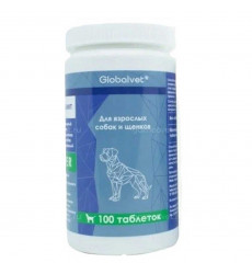 Глобалвет Витамины Для Щенков и Собак Для Отучения От Поедания Фекалий 100т