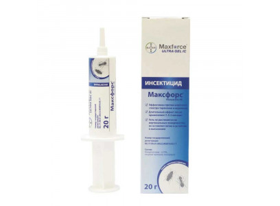 Макрофорс Ик Ультрагель От Тараканов и Муравьев 1 Шприц 20г 3470032
