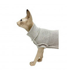 Водолазка Osso Fashion (Оссо Фешн) Для Кошек Теплая Швами Наружу Р L Бежевая Вку 1019