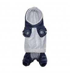 Костюм Спортивный Osso Fashion (Оссо Фешн) Для Собак Р 28 Чемпион Графит Серый Скч 1012