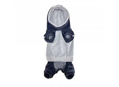 Костюм Спортивный Osso Fashion (Оссо Фешн) Для Собак Р 30 Чемпион Графит Серый Скч 1013