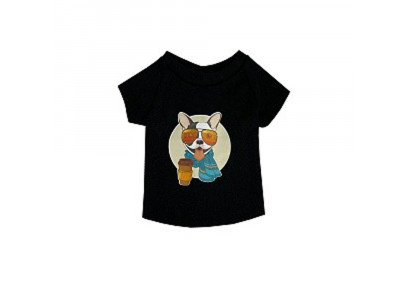 Футболка Osso Fashion (Оссо Фешн) Для Собак Р 28 Термопринт Coffee Тфн 1018