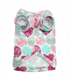 Футболка Osso Fashion (Оссо Фешн) Для Собак Сердечки Р L Тф 1297