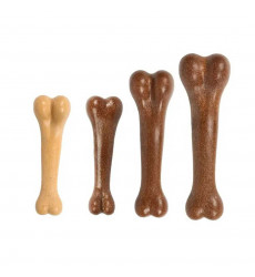 Игрушка Brava (Брава) Для Собак Кость Средняя Со Вкусом Говядины Дерево 15*4см 9502