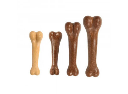 Игрушка Brava (Брава) Для Собак Кость Большая Со Вкусом Говядины Дерево 18 5*8см 9503