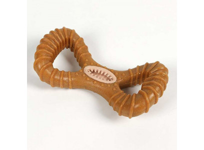 Игрушка Brava (Брава) Для Собак Восьмерка Для Чистки Зубов Дерево 8*3 5*15см 9505
